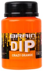 Дип Brain F1 Crazy orange (апельсин) 100ml 1858.02.98 фото
