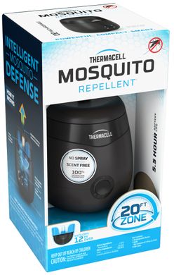 Пристрій від комарів Thermacell E55 Rechargeable Mosquito Repeller к:charcoal 1200.05.86 фото
