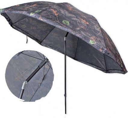 Рыбацкий зонт-палатка Carp Zoom камуфляжного цвета CZ5975 фото