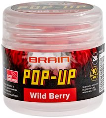 Бойлы Brain Pop-Up F1 Wild Berry (земляника) 200.58.45 фото