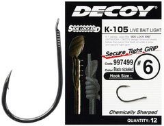 Гачок Decoy K-105 Live bait light 1562.03.44 фото
