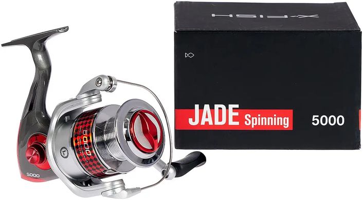 Катушка X-Fish Jade Spinning 3000 1917.01.09 фото