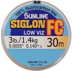 Флюорокарбон повідковий Sunline Siglon FC 30 м 1658.05.47 фото