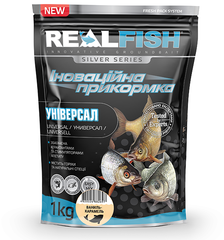 Прикормка Realfish Универсал Ваниль-карамель RF 113 фото