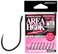 Гачок Decoy Area Hook II Mat Black 1562.02.11 фото