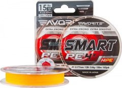Шнур Favorite Smart PE 4X (помаранчевий) 150м 1693.10.22 фото