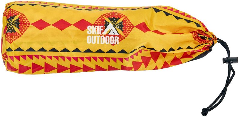 Сидушка надувная Skif Outdoor Plate ц:желтый 389.00.64 фото