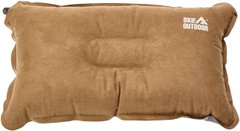 Подушка надувная Skif Outdoor One-Man ц:песочный 389.00.67 фото