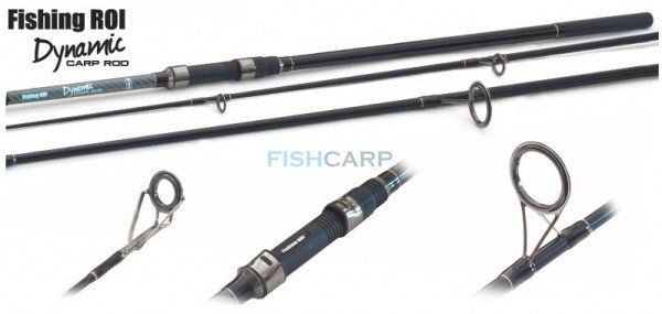 Коропове вудлище Fishing ROI Dynamic Carp Rod 3.90m 3.50lbs 5209 фото