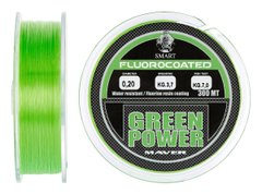Волосінь Smart Green Power Fluorine 300m 1300.33.40 фото
