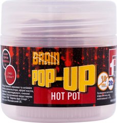 Бойлы Brain Pop-Up F1 Hot pot (специи) 200.58.52 фото